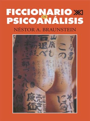 cover image of Ficcionario de psicoanálisis